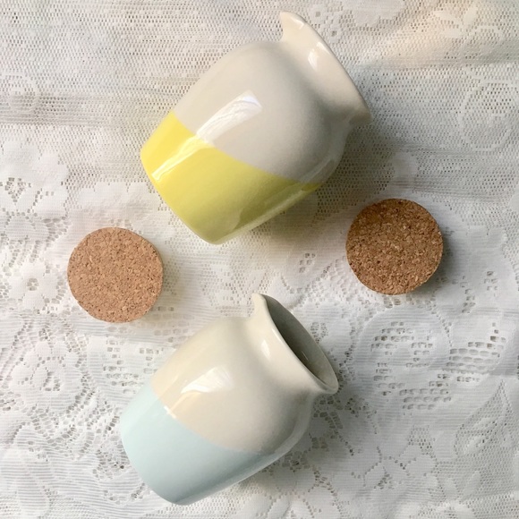 West Elm Ceramic Set - Picture 6 of 8